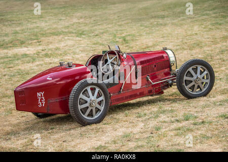 Chateau Impney Hill Climb Banque D'Images