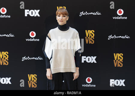 "Vis à Vis" photocall à l'Hôtel Santo Mauro : Ma Révolution Najwa Où : Madrid, Espagne Quand : 29 novembre 2018 Crédit : Oscar Gonzalez/WENN.com Banque D'Images