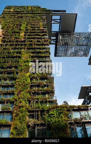 08.05.2018, Sydney, Nouvelle-Galles du Sud, Australie - Ein Blick auf das Gebaeude Un Central Park, bestehend aus einem Komplex nachhaltigen zwei Wohnhochh Banque D'Images