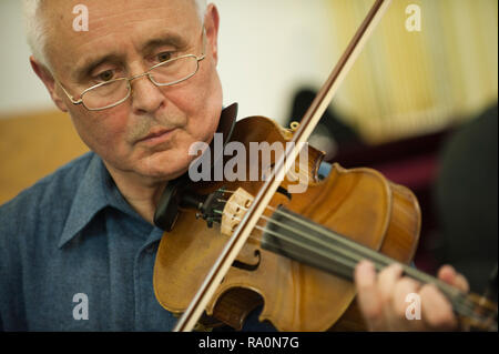 30.11.2010, Chemnitz, Saxe, Allemagne - Portes ouvertes de l'école de musique de Chemnitz. 0UX101130D192CAROEX.JPG - pas à vendre dans la région de G E R M A N Y, A U S T R I A, S W Banque D'Images