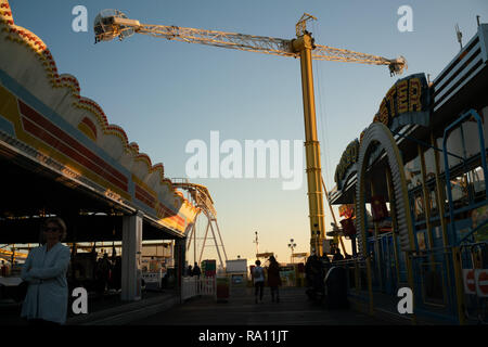 Brighton Pier Banque D'Images