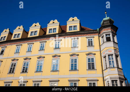 PRAGUE, RÉPUBLIQUE TCHÈQUE - Avril 2018 : Banque D'Images