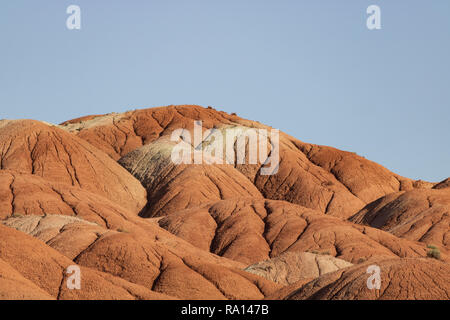 Ala Dağlar colorés ou de montagne en Iran, Zanjan Banque D'Images