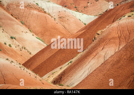 Ala Dağlar colorés ou de montagne en Iran, Zanjan Banque D'Images