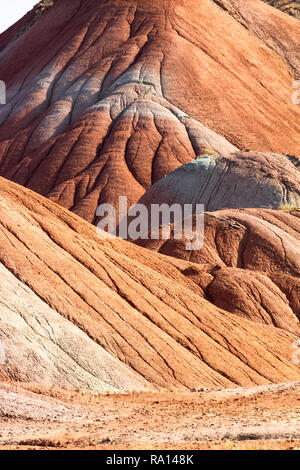 Ala Dağlar colorés ou de montagne en Iran, Zanjan Banque D'Images