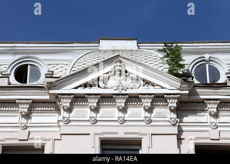 L'architecture de style Art Nouveau à Tbilissi Banque D'Images