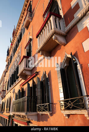 L'Hotel Danieli, Venise, Italie Banque D'Images