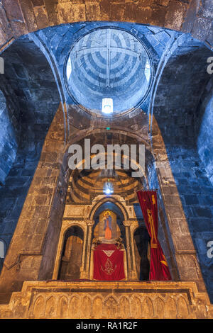 Monastère Saint Thaddeus dans Chalderan ou Qara kilisa,au nord ouest de l'Iran Banque D'Images