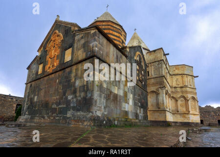 Monastère Saint Thaddeus dans Chalderan ou Qara kilisa,au nord ouest de l'Iran Banque D'Images