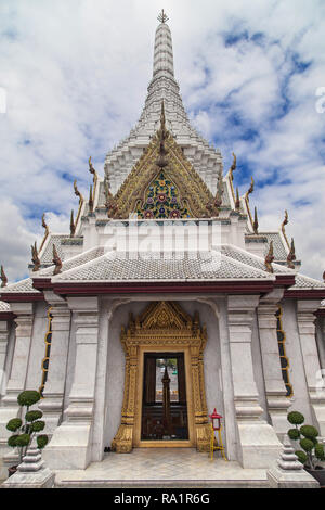 Pilier de culte de la ville de Bangkok à Bangkok, Thaïlande. Banque D'Images