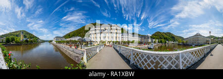 Bad Ems, vallée de la Lahn, Allemagne Banque D'Images