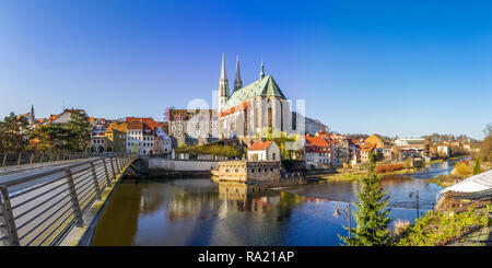 Cathédrale Saint Pierre et Paul, de Goerlitz, Allemagne Banque D'Images