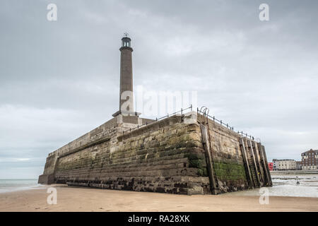 L'arrière du bras du port, Margate, Kent, UK Banque D'Images