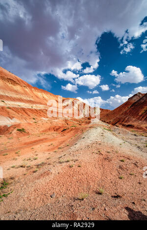 Ala Dağlar colorés ou de montagne en Iran, Zanjan Banque D'Images