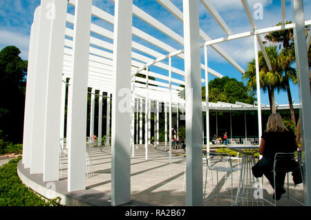 Le Calice - Jardin botanique de Sydney - Australie Banque D'Images