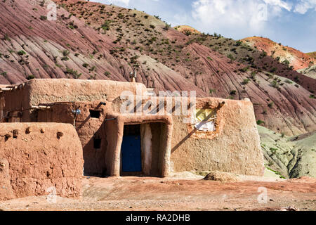 Un village coloré de Zanjan, Amérique du nord ouest de l'Iran Banque D'Images