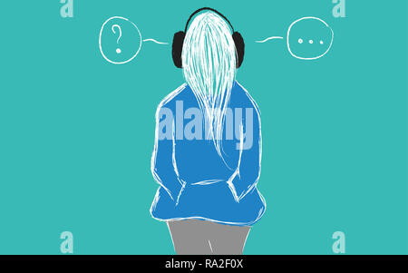 Musique Tres Triste Photo Stock Alamy