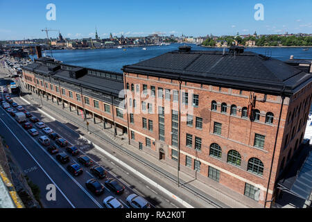 Fotografiska / Swedish Museum of Photography, Södermalm, à Stockholm, Suède Banque D'Images