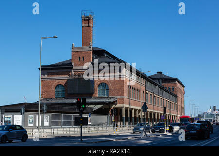 Fotografiska / Swedish Museum of Photography, Södermalm, à Stockholm, Suède Banque D'Images