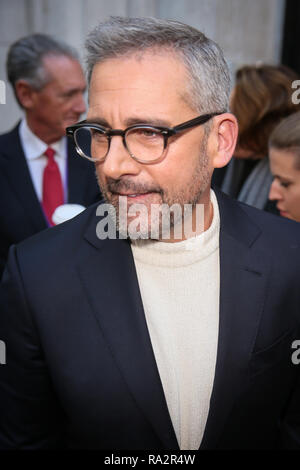 Steve Carell se rendant sur BBC Radio 2 Studios pour promouvoir son nouveau film 'Bienvenue à Marween' - Londres avec : Steve Carell Où : London, Royaume-Uni Quand : 30 novembre 2018 Source : WENN.com Banque D'Images