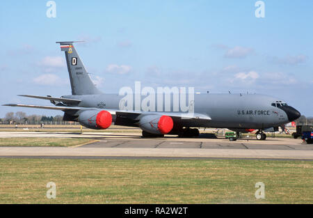 USAF United States Air Force Boeing KC-135 Stratotanker Q Banque D'Images