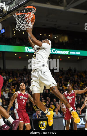 Richmond, Virginia, USA. Dec 30, 2018. COREY DOUGLAS (4) au cours de la partie tenue à EJ WADE Arena à Richmond, en Virginie. Credit : Amy Sanderson/ZUMA/Alamy Fil Live News Banque D'Images