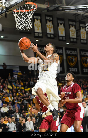 Richmond, Virginia, USA. Dec 30, 2018. MARCUS EVANS (2) au cours de la partie tenue à EJ WADE Arena à Richmond, en Virginie. Credit : Amy Sanderson/ZUMA/Alamy Fil Live News Banque D'Images