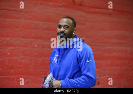 Los Angeles, CA, USA. Dec 30, 2018. avant la NFL San Francisco 49ers vs Los Angeles Rams au Los Angeles Memorial Coliseum de Los Angeles, CA le 30 décembre 2018. Jevone Moore : csm Crédit/Alamy Live News Banque D'Images