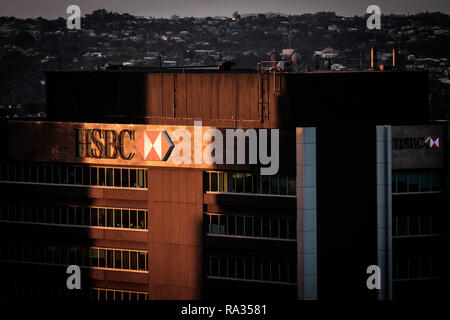 Auckland, Nouvelle-Zélande. 25Th Dec 2018. Logo de la HSBC banque multinationale vu à Auckland, en Nouvelle-Zélande. Credit : Hendrik Osula SOPA/Images/ZUMA/Alamy Fil Live News Banque D'Images