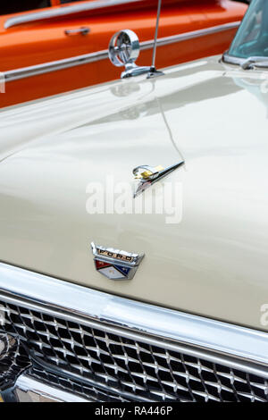 1959 Ford Fairlane 500. 1950 American car Banque D'Images