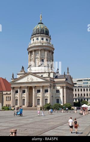 Cathédrale française, Gendarmenmarkt, Berlin, Allemagne Banque D'Images