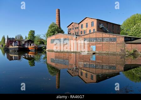 Miellerie, Wilhelmsburg, Hambourg, Allemagne Banque D'Images