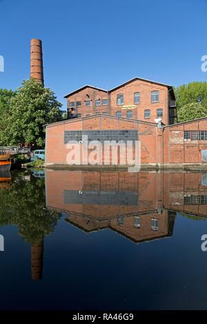 Miellerie, Wilhelmsburg, Hambourg, Allemagne Banque D'Images