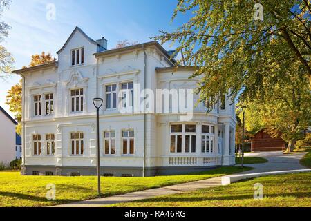 Musée régional, Musée Villa Wippermann pour l'histoire locale, Essen, Rhénanie du Nord-Westphalie, Rhénanie-Palatinat, Allemagne Banque D'Images