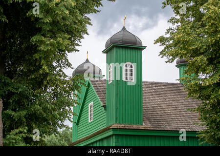 La mosquée de Tatar Kruszyniany Lipka, Kruszyniany, Pologne Banque D'Images