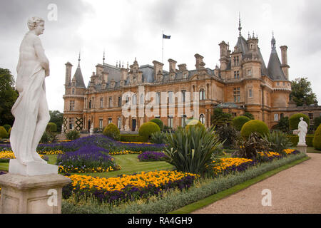 Waddesdon Manor (NT), Aylesbury Vale, Buckinghamshire Banque D'Images