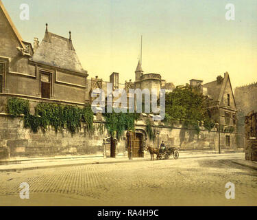 Musée de Cluny, Paris, France. Entre 1890 et 1910. Banque D'Images