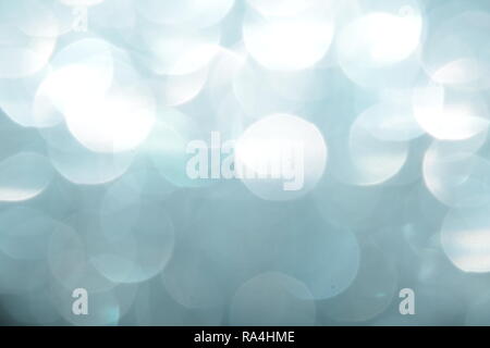 Bokeh Background bleu poudre Banque D'Images