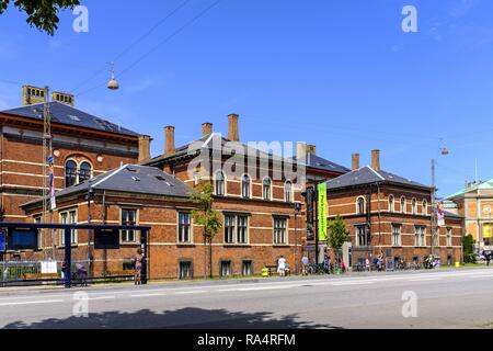 Dania - région Nouvelle-zélande - Kopenhaga - Muzeum Historii Naturalnej glowny budynek Danemark - Nouvelle-Zélande - centre-ville, le Musée d'Histoire Naturelle - bâtiment principal Banque D'Images