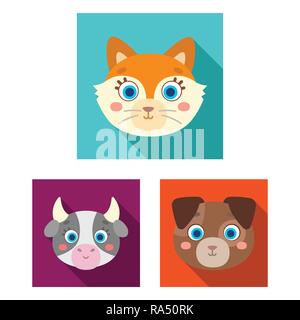 Bande dessinée,lapin,nourriture,Accueil,animal,ferme,maison,habitat,funny,jardin,grange,race,mignon,set,icône,,illustration,collection,isolé,design,graphisme,élément signe,télévision,,ombre, vecteurs vecteur , Illustration de Vecteur