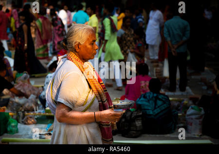 Fête religieuse hindoue ou Rakher Upobash Kartik Brati Banque D'Images