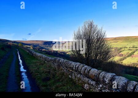 Luddenden Valley Banque D'Images