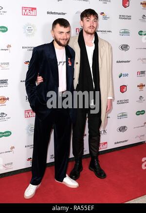 Les célébrités assister à la Scottish Music Awards 2018 Hommage à Annie Lennox et Susan Boyle s'est tenue au Centre de la SEC : HYYTS Où : Glasgow, Royaume-Uni Quand : 01 décembre 2018 Source : WENN.com Banque D'Images