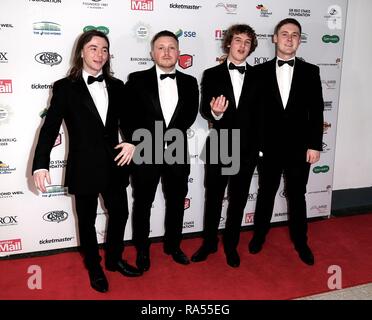 Les célébrités assister à la Scottish Music Awards 2018 Hommage à Annie Lennox et Susan Boyle s'est tenue au Centre de la SEC : l'Snuts Où : Glasgow, Royaume-Uni Quand : 01 décembre 2018 Source : WENN.com Banque D'Images