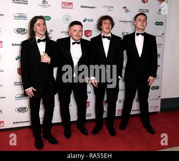 Les célébrités assister à la Scottish Music Awards 2018 Hommage à Annie Lennox et Susan Boyle s'est tenue au Centre de la SEC : l'Snuts Où : Glasgow, Royaume-Uni Quand : 01 décembre 2018 Source : WENN.com Banque D'Images