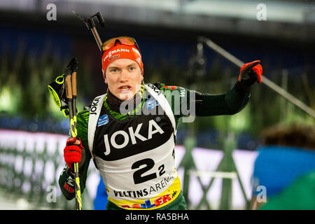 Benedikt Doll (GER). JOKA Coupe du Monde Team Challenge 2018 auf Schalke. Banque D'Images