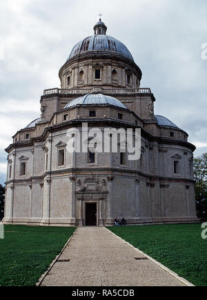 Santa Maria della Consolazione, Todi, Italie Banque D'Images