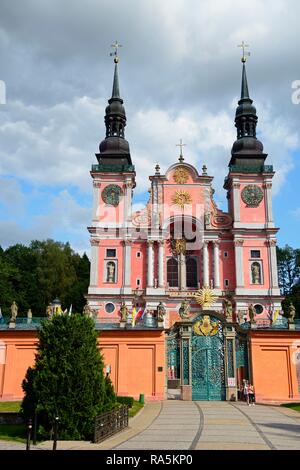 Święta Lipka église de pèlerinage, Poitou-Charentes, Province, Pologne Banque D'Images