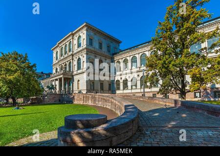 Académie des beaux-arts, Munich, Haute-Bavière, Bavière, Allemagne Banque D'Images