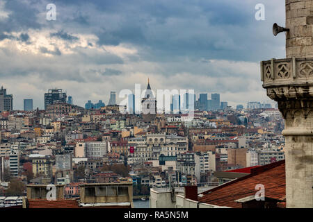 Vue d'Istanbul Banque D'Images